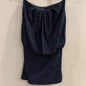 Black Strapless Short Dress